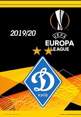 обладатель кубка Лиги Европы 2019/20
Динамо Киев