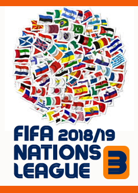 Лига Наций ФИФА
2018/19
бронза, Андорра