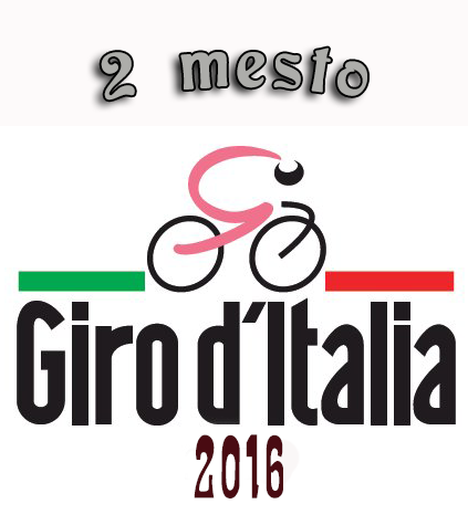 2 место на этапе Вело-Тура Джиро д'Италия