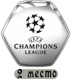 2 место в турнире Еврокубки. Лига Чемпионов 2015/16